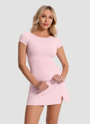 Open-Back T-Shirt Easy Care Material Value for Money