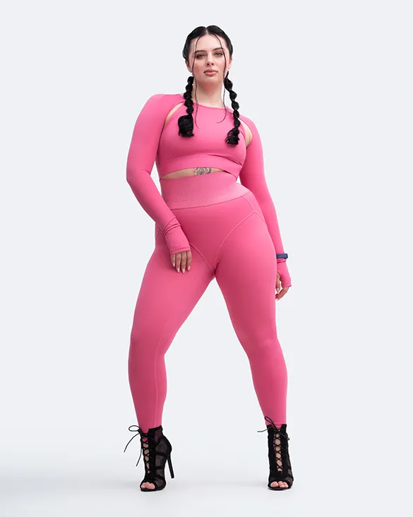 High-Rise Leggings Studio Practice Maternity Wear
