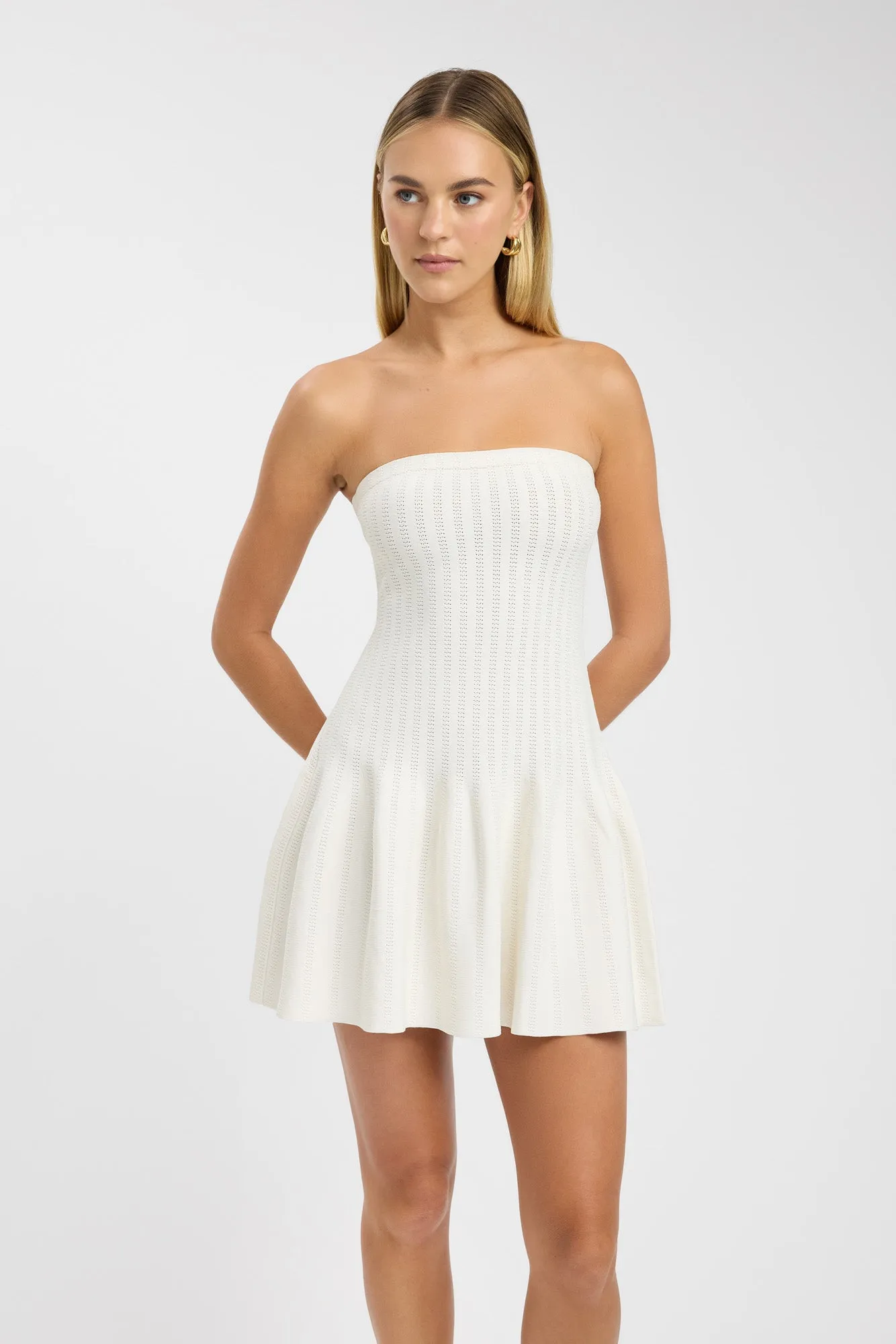 Belle Mini Dress Antibacterial Finish