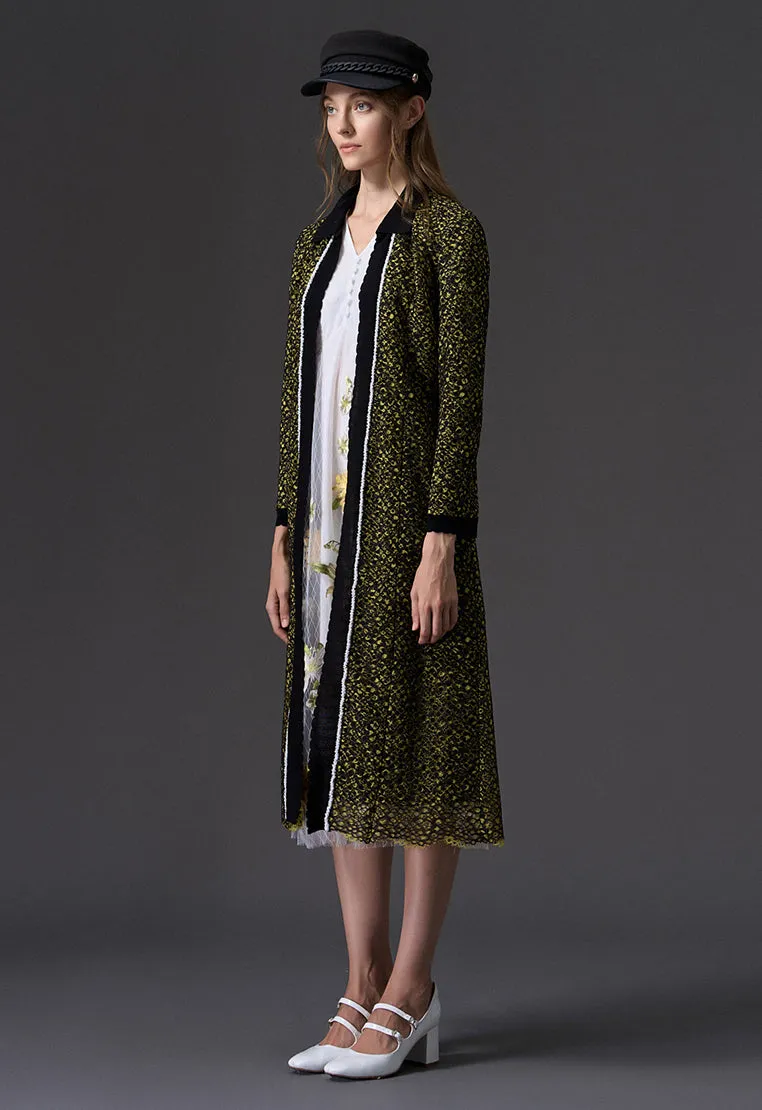 Tropic Lace Long Dress Nature Base QuickPackable Design