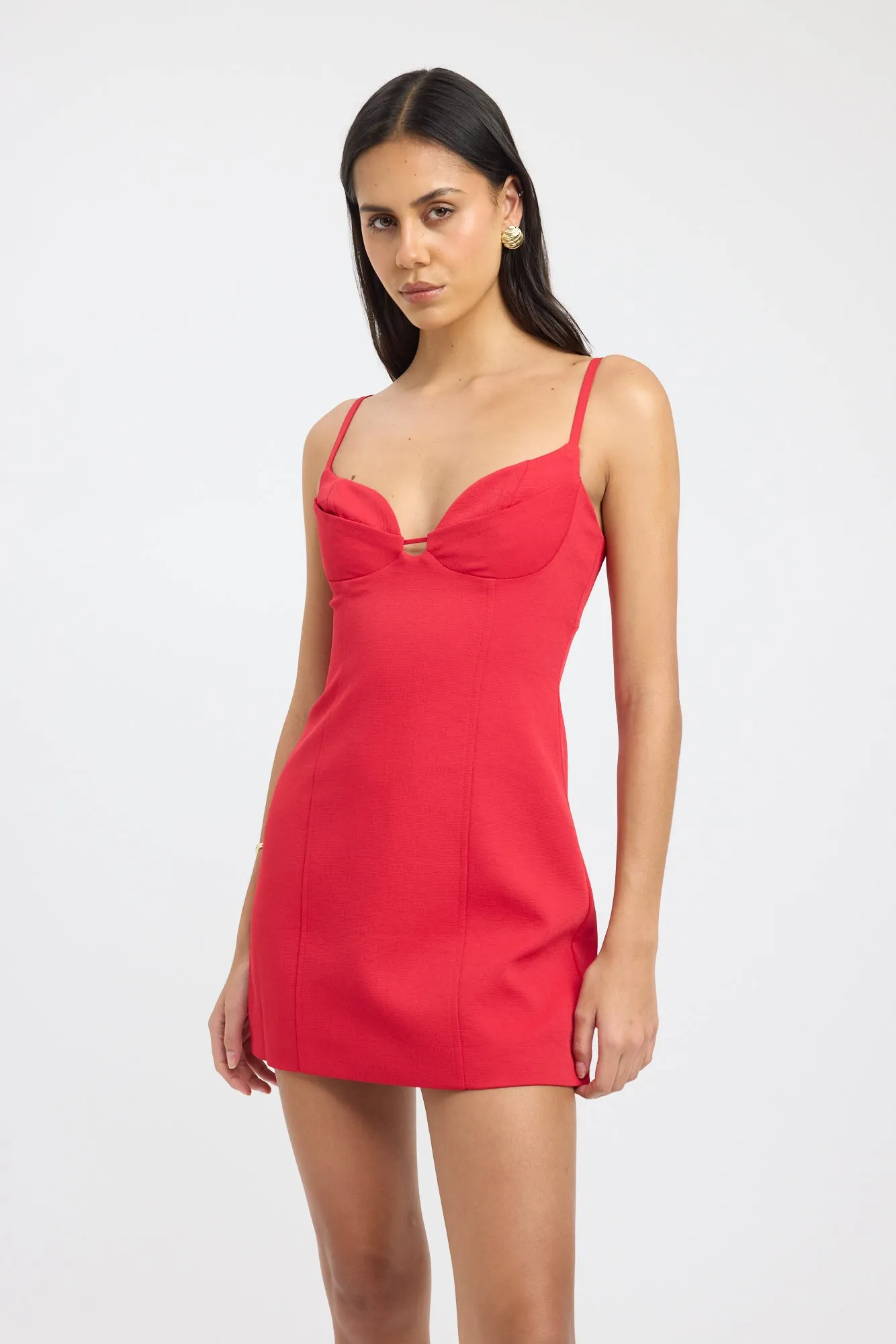 Vegan Mood Heart Soul Oyster Bra Dress