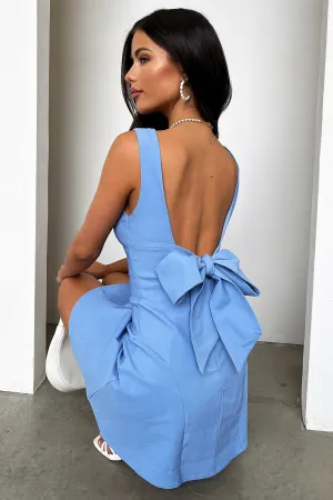 Street Ready Look Coquette Feel Morelle Dress - Blue