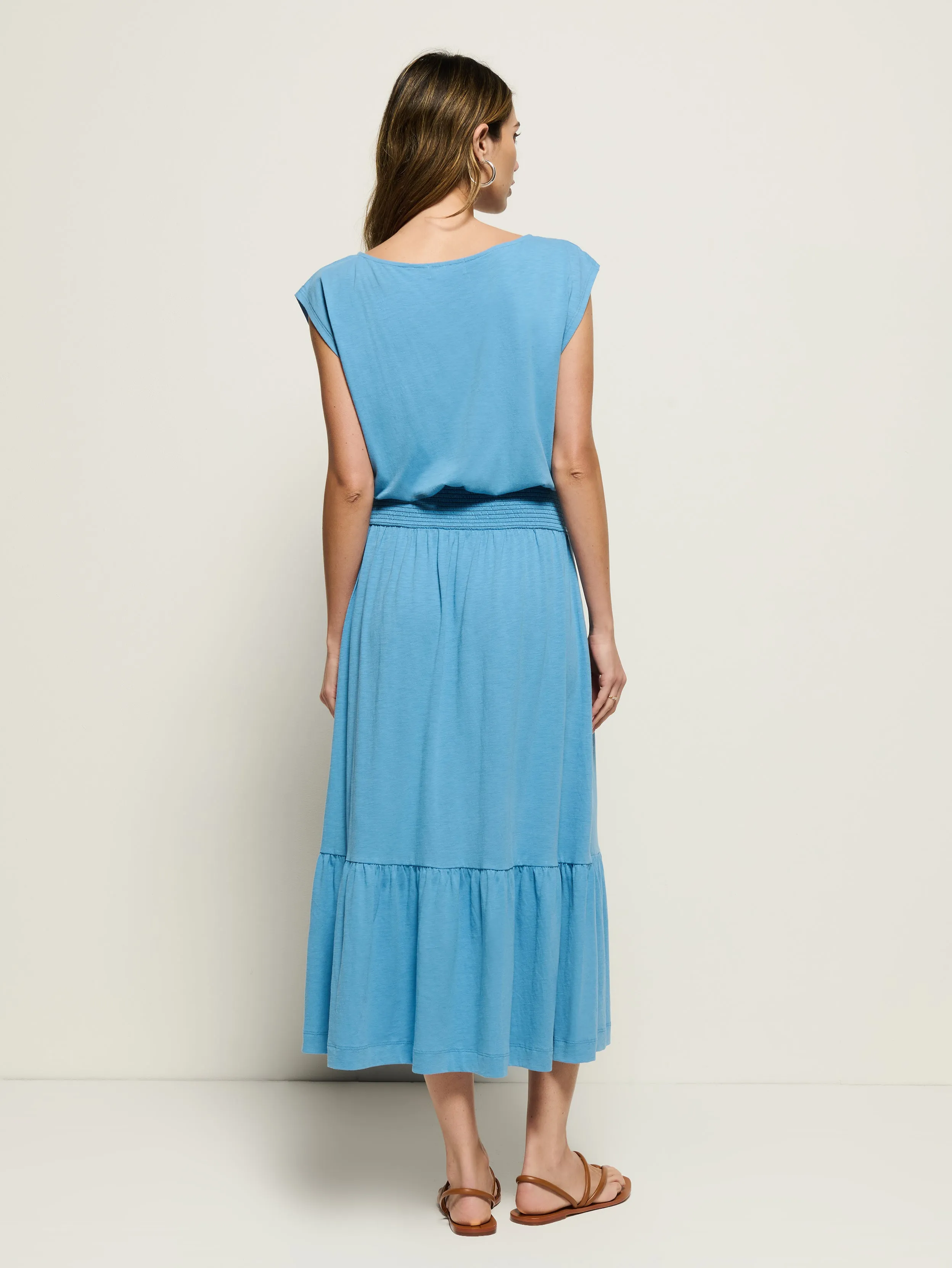 Evonne Maxi Dress Crystal Shine Dye Glow