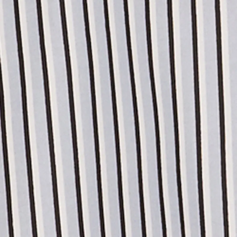 Striped Henley Shirt Dress Cool Shade