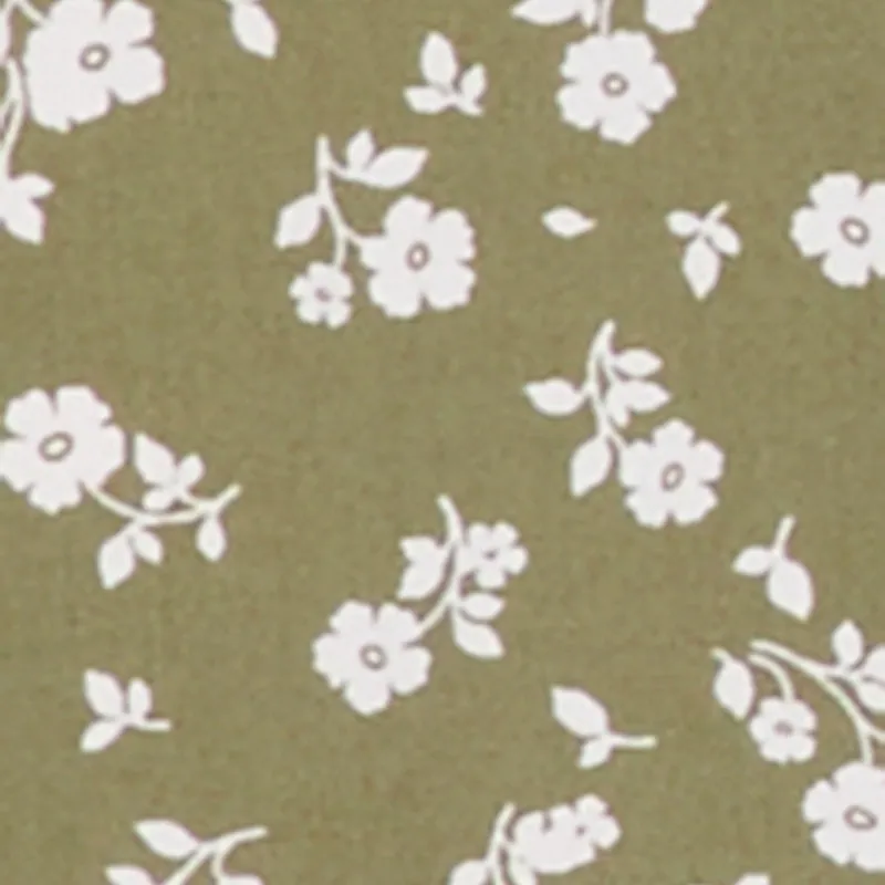 Wool Warm Day-to-night versatile dress Madden Girl Ditsy Floral Sundress with Lace Details