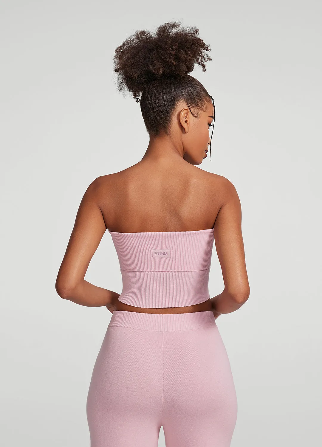 Odor Resistant Technology FlexibleKnit Chunky Knit Crop Top