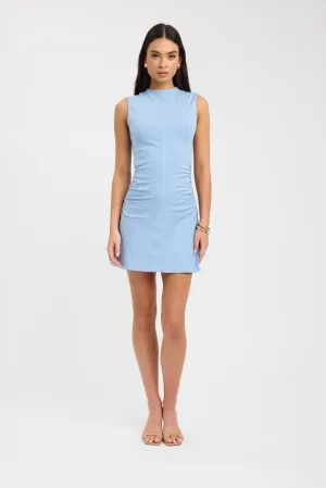 HighVisibility Trim Game Day Grace Mini Dress