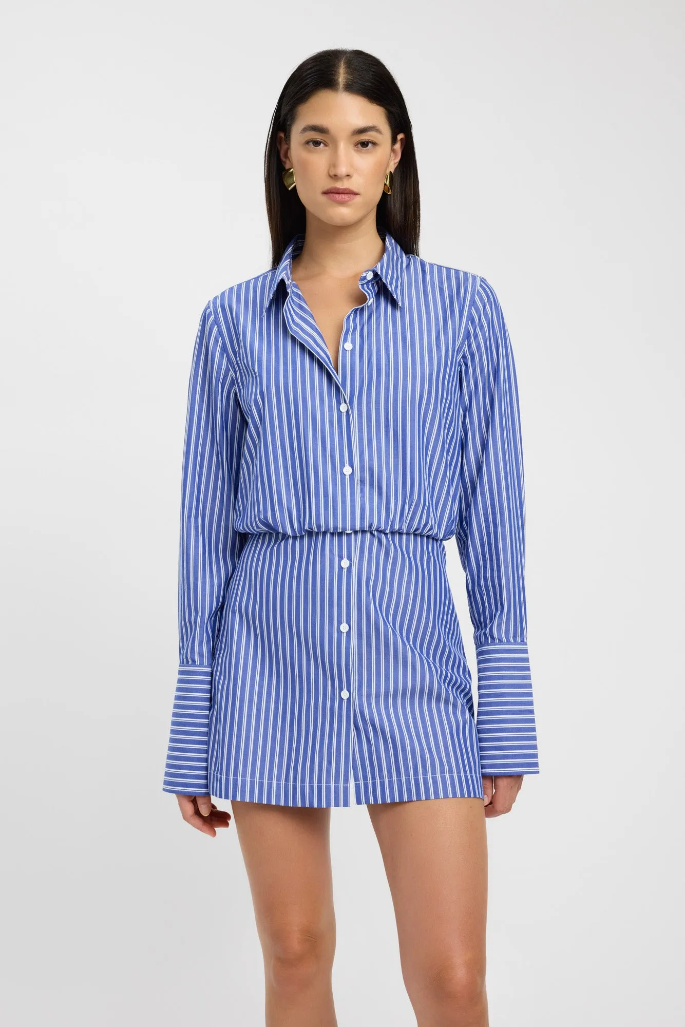 Harvey Shirt Dress Prince Core
