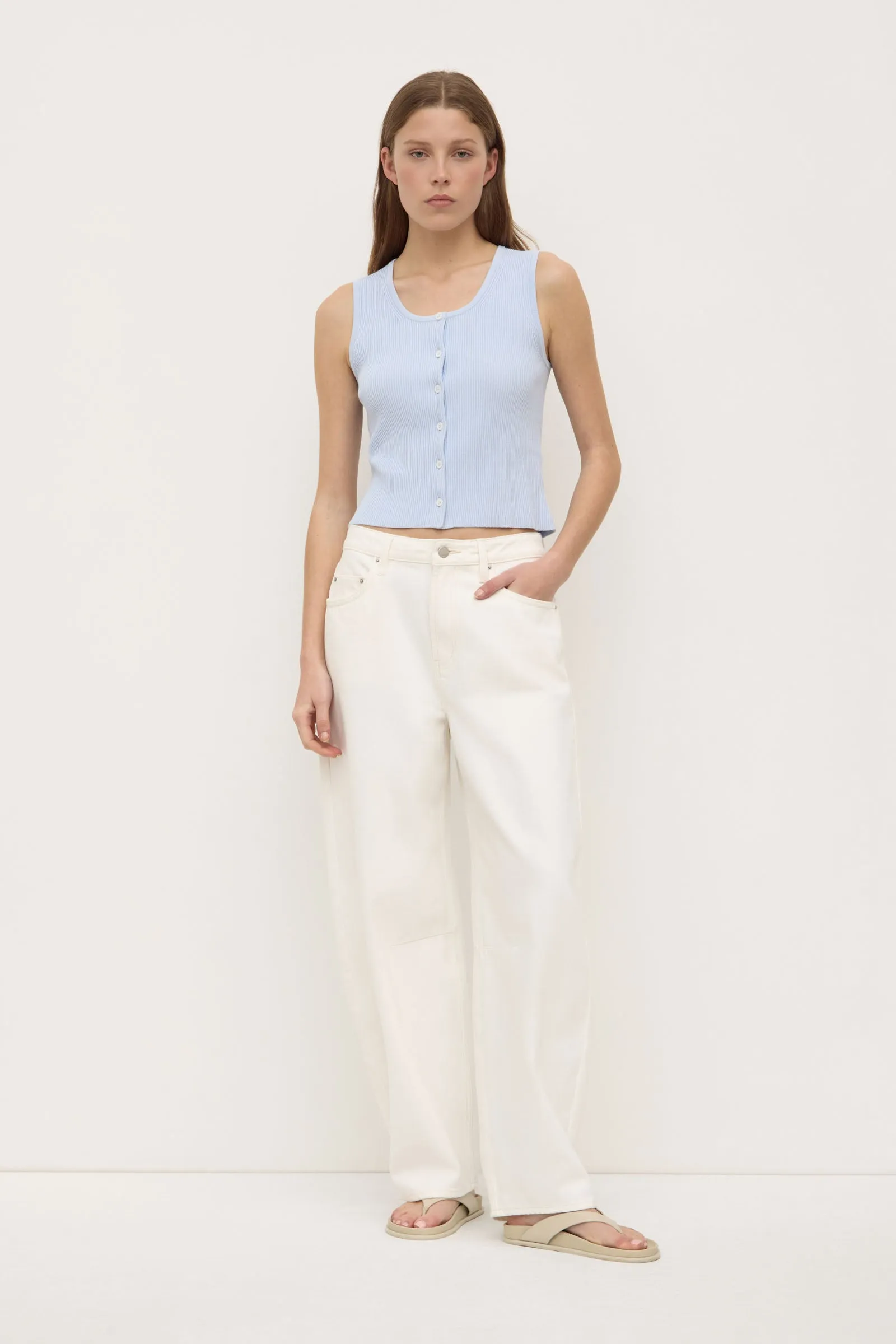 AntiPilling Technology Misty Knit Top