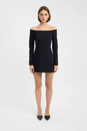 Oyster Long Sleeve Mini Dress Sustainable production Street Light