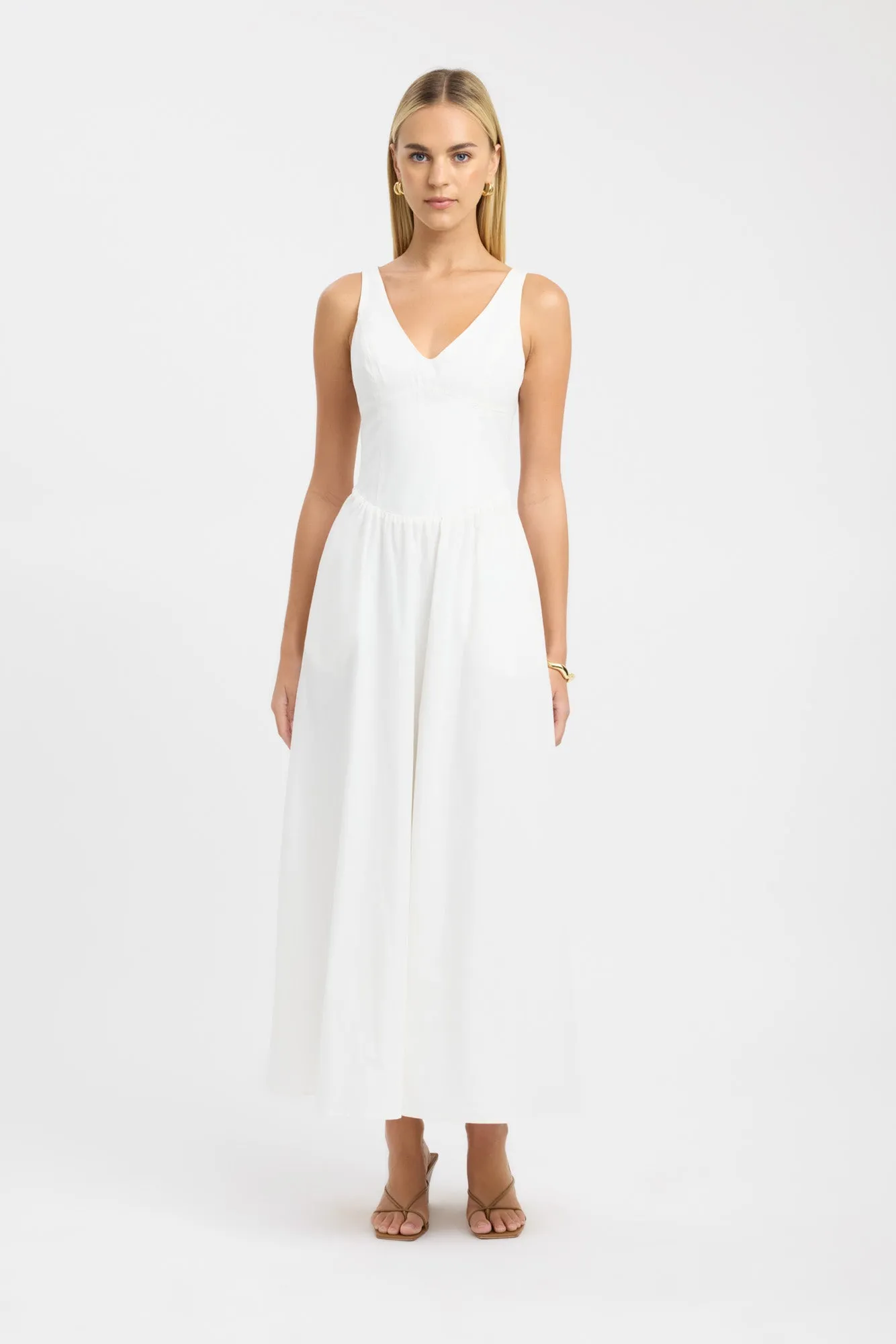 Romeo Maxi Dress Shine Fit