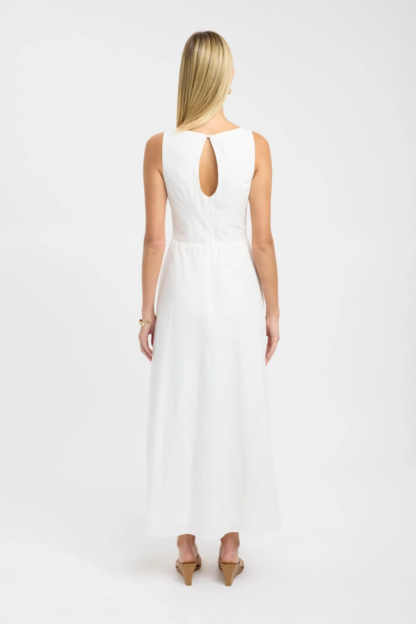 Handmade Glow Air Move Romeo Maxi Dress