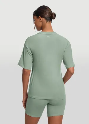 Everyday Relaxed T-Shirt Water Based Ink Print