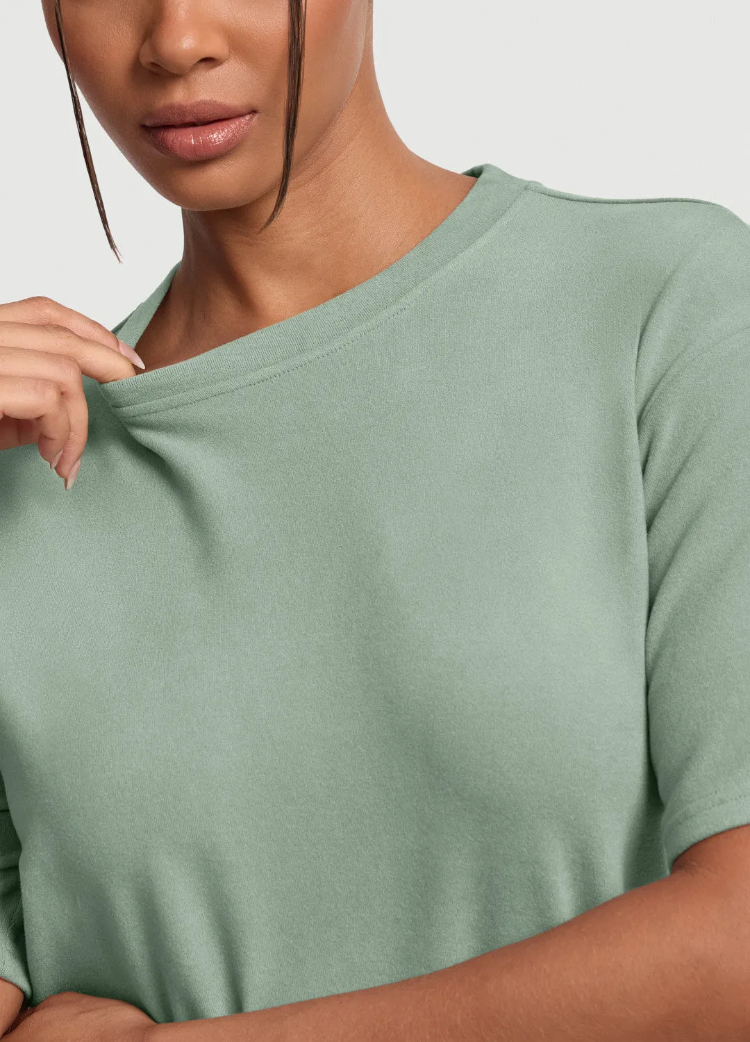 Moisture Wicking Technology Street Style Trend Everyday Relaxed T-Shirt