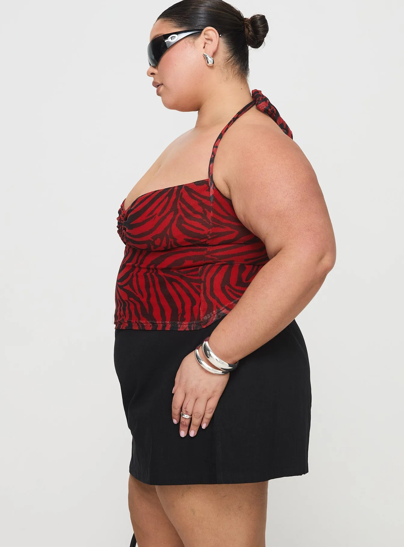Soft Mood Gigi Skort Black Curve