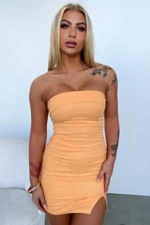 Charms Dress - Orange Fun Mode Modern Fashion