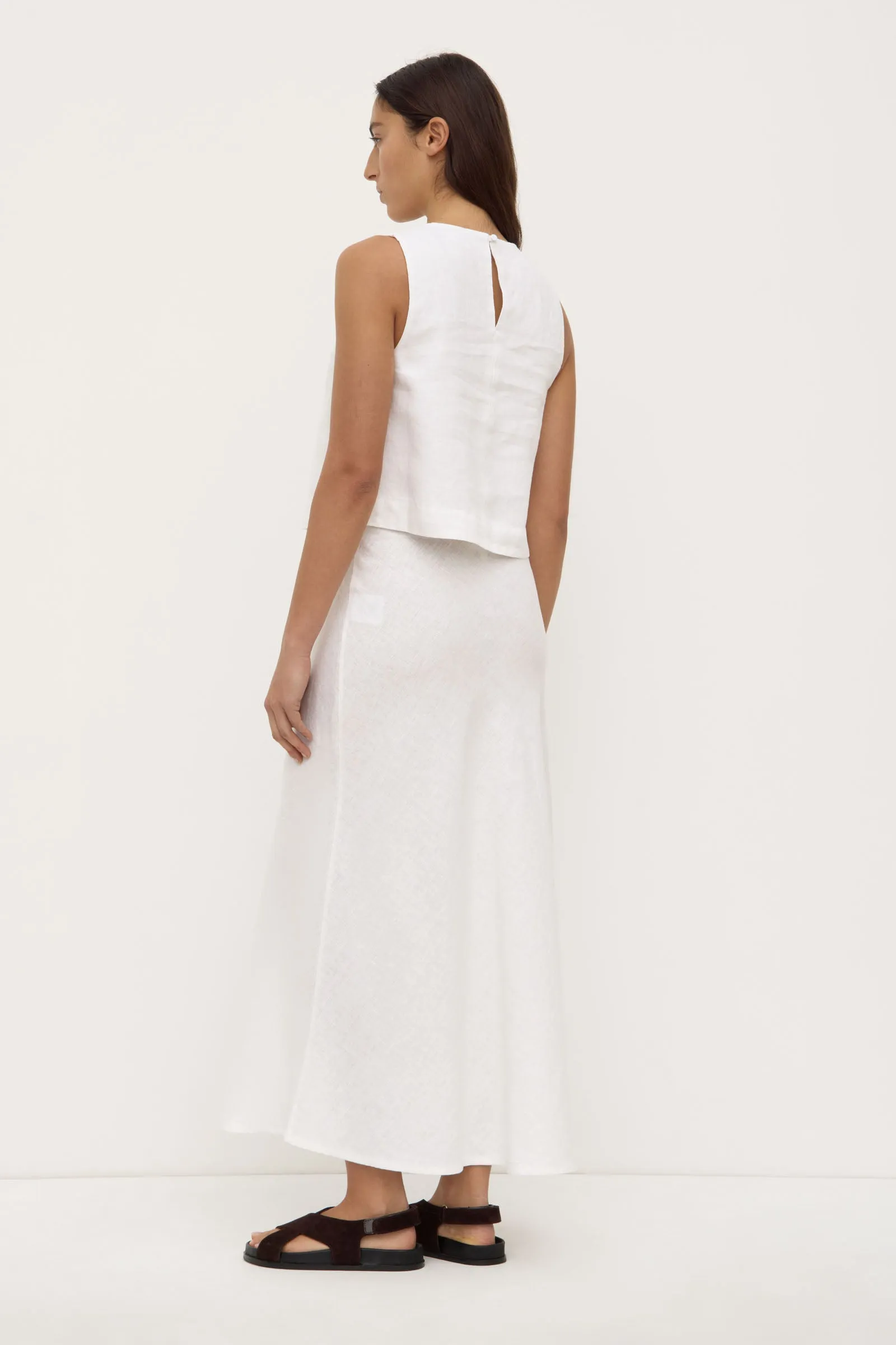 Global Edge Estelle Linen Top