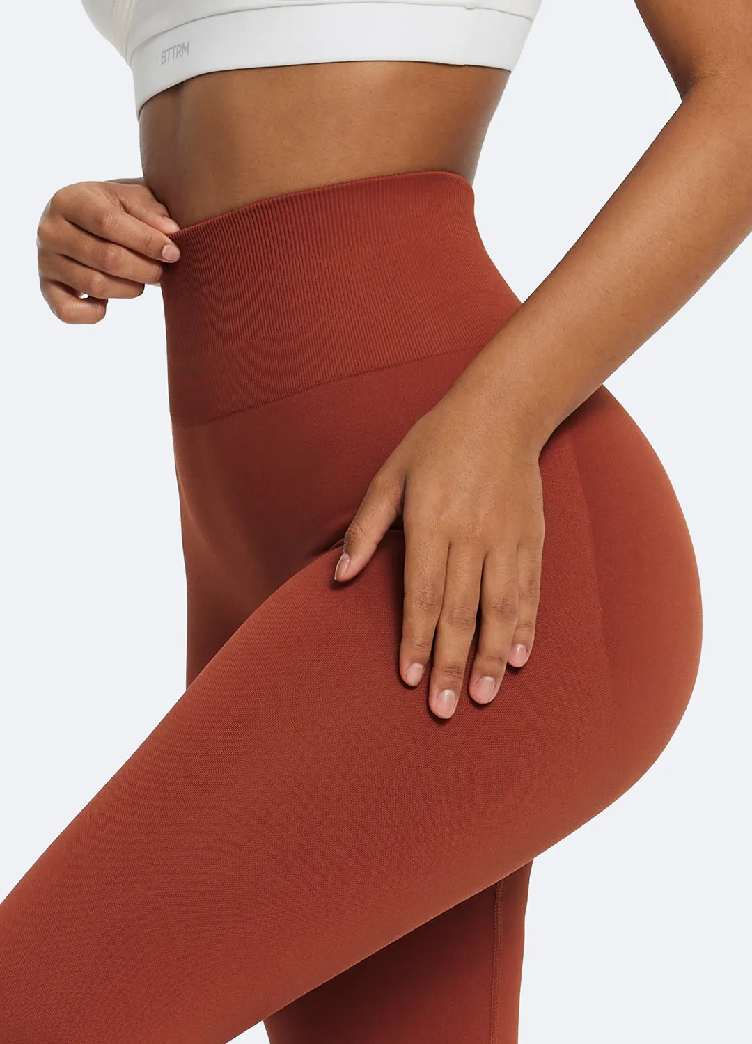 V-Back Scrunch Leggings Wrinkle Resistant Outdoor Lover