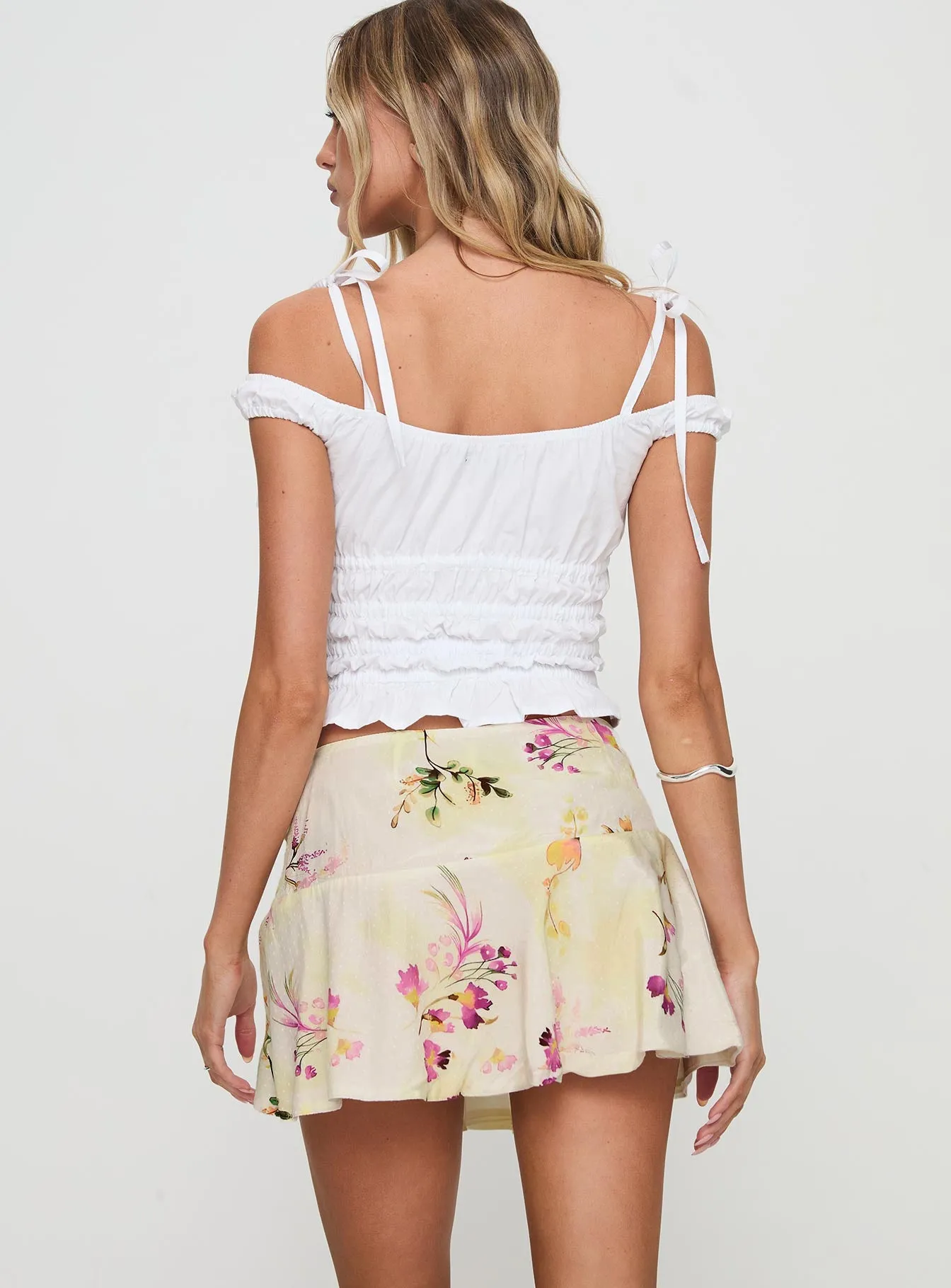 Functional Look Sassie Mini Skirt Floral