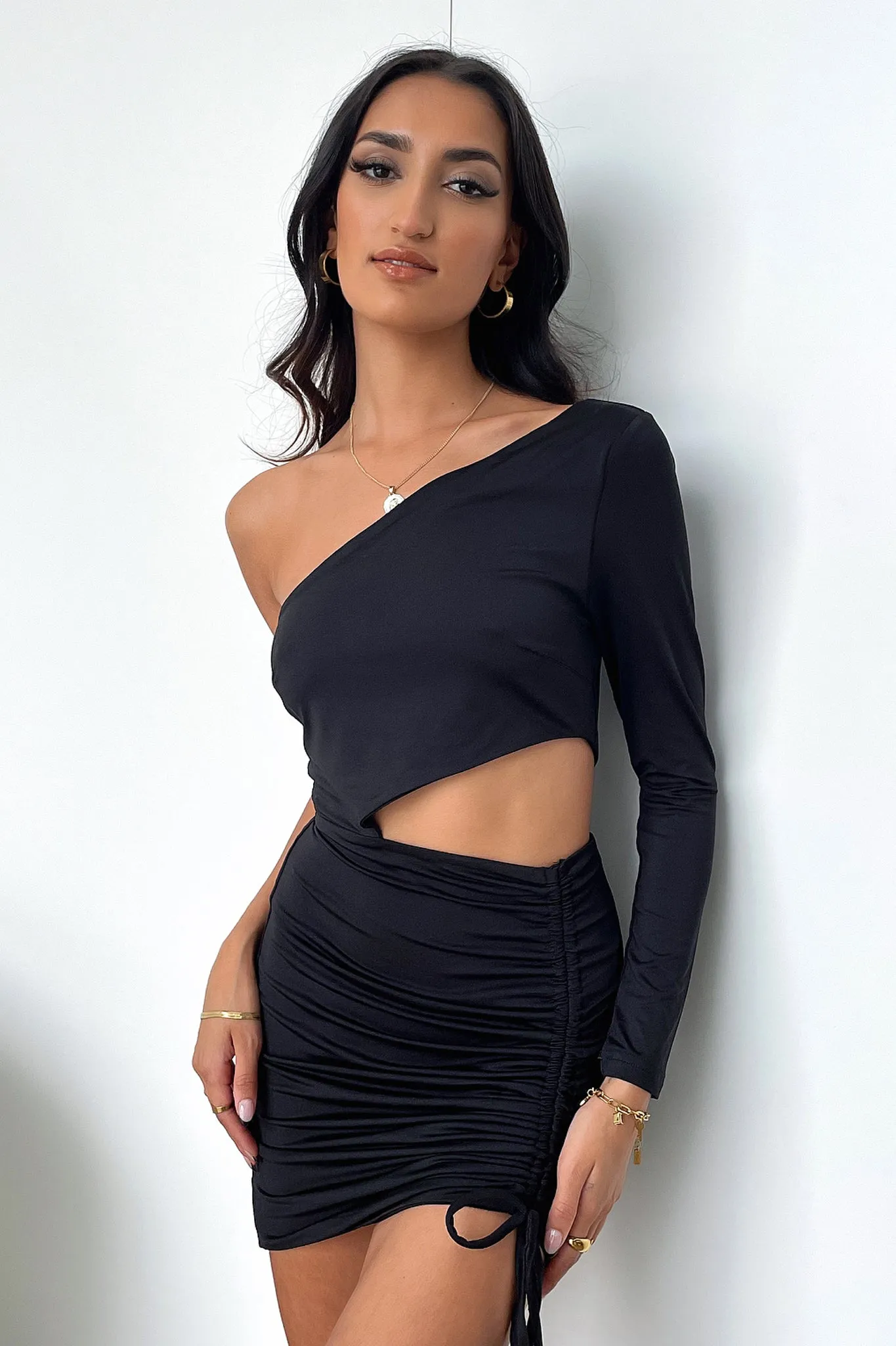 Casual Chic Wear Naomi Dress - Black