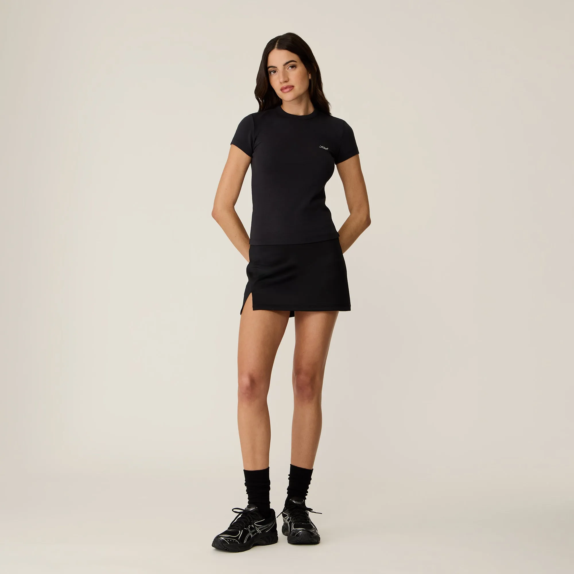All Day Kith Women Ari Active Skort - Black