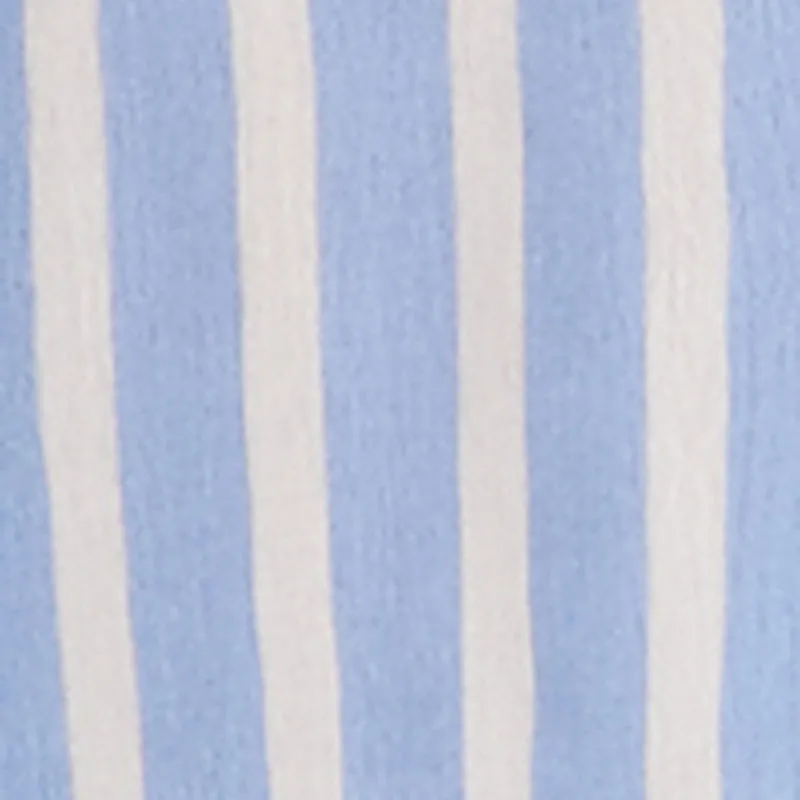 Chic Striped Shirt Dress with O Ring Tie Waist Belt Elegant Layers On The Go