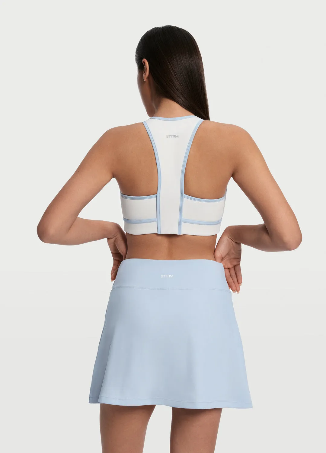 A-Line Mini Skirt Travel Vibes Breezy Fit