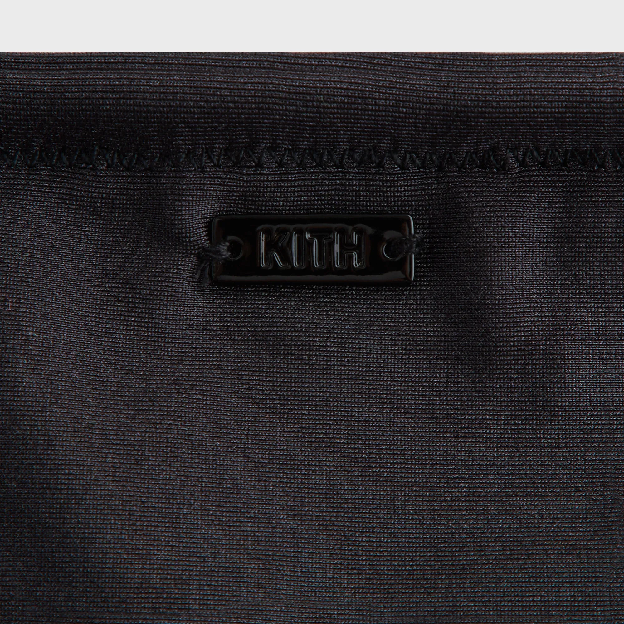 Kith Women Tova Tie Bottom - Black Non Restrictive Framework Universal Size Adjuster