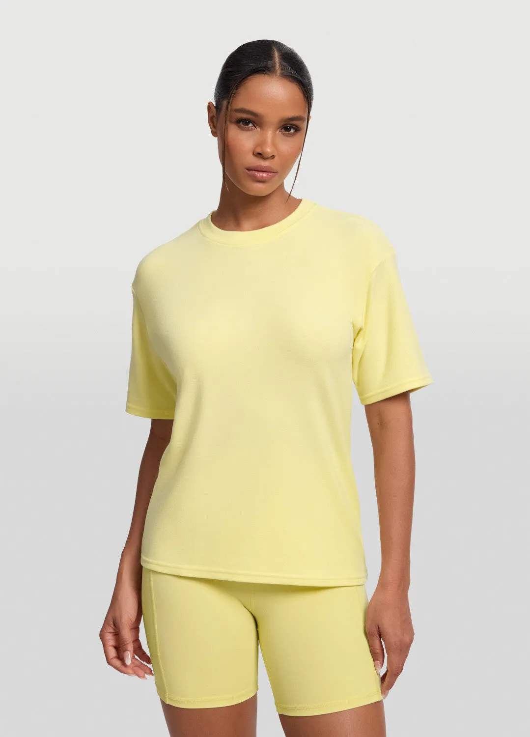 Short sleeved breeziness Weekend Ready Everyday Relaxed T-Shirt