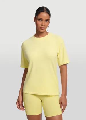Short sleeved breeziness Weekend Ready Everyday Relaxed T-Shirt