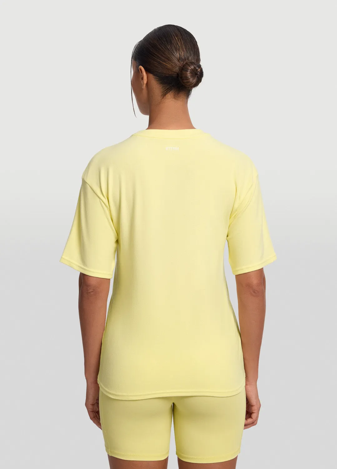 Everyday Relaxed T-Shirt Flatlock stitching AntiStaticFinish