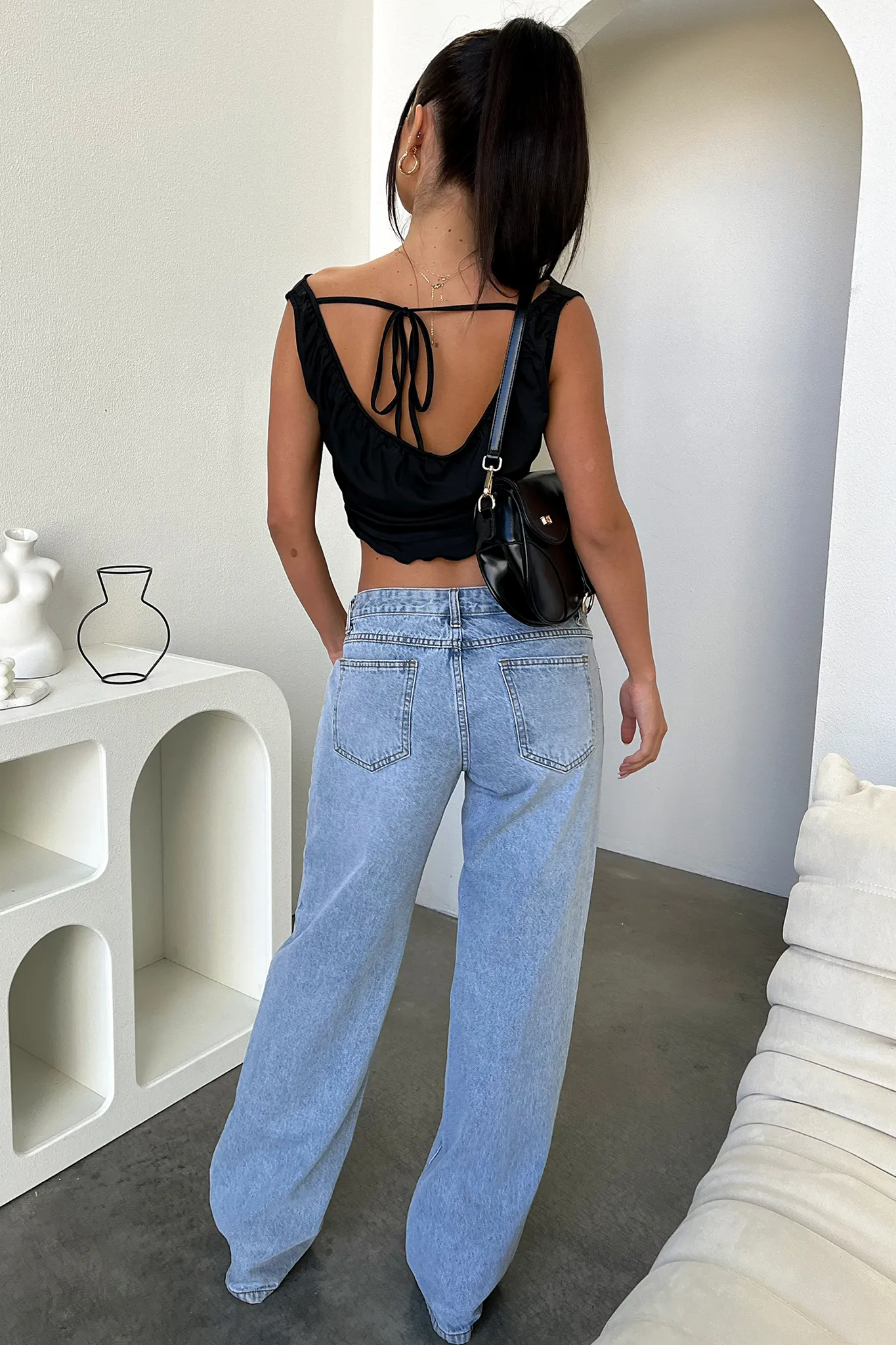 Marcus Low Rise Jeans - Blue Life Ready Quick Outfit