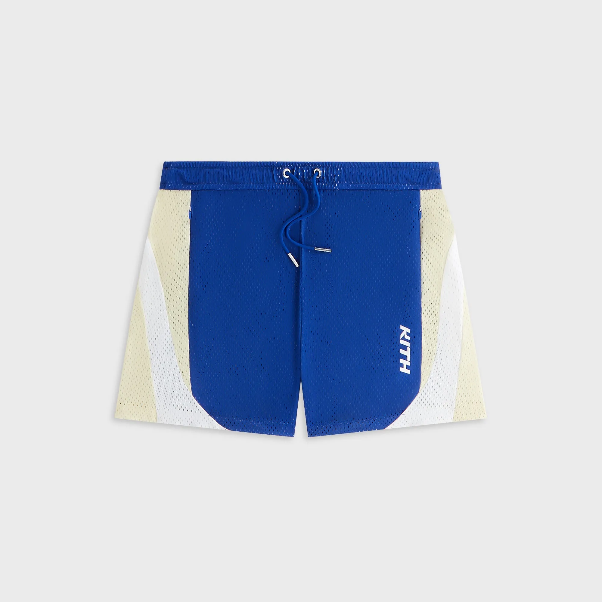 Kith Women Tobi Mesh Short - Current Ultra Soft Touch