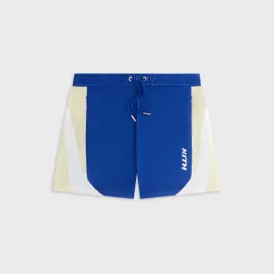 Kith Women Tobi Mesh Short - Current Ultra Soft Touch