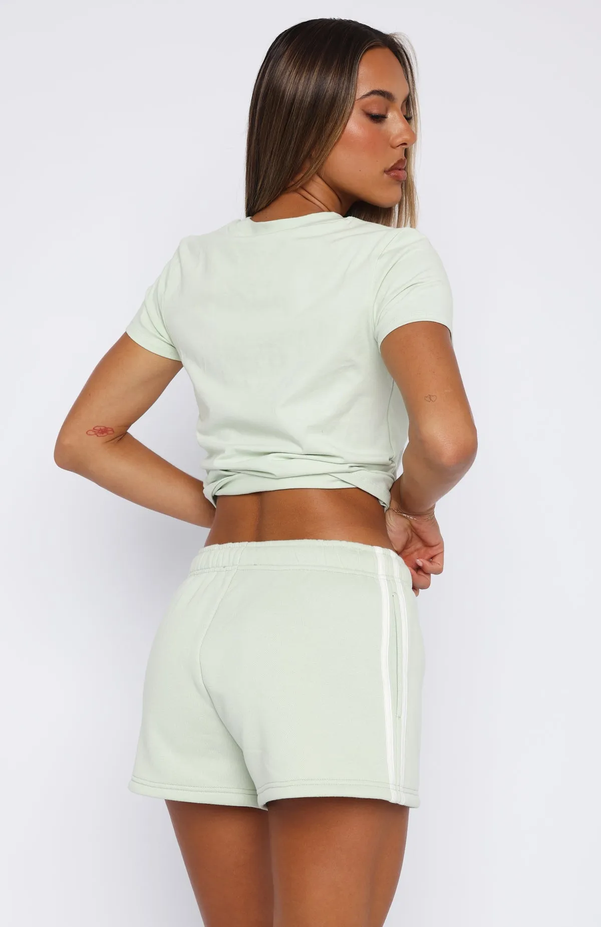 Effortless Comfort 11th Street Out & About Lounge Shorts Iced Matcha