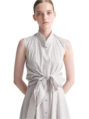 Ava Cotton Maxi Dress ThermalRegulating Layer AntiBacterialTextile