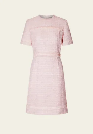 Light Pink Tweed Dress Jump Core