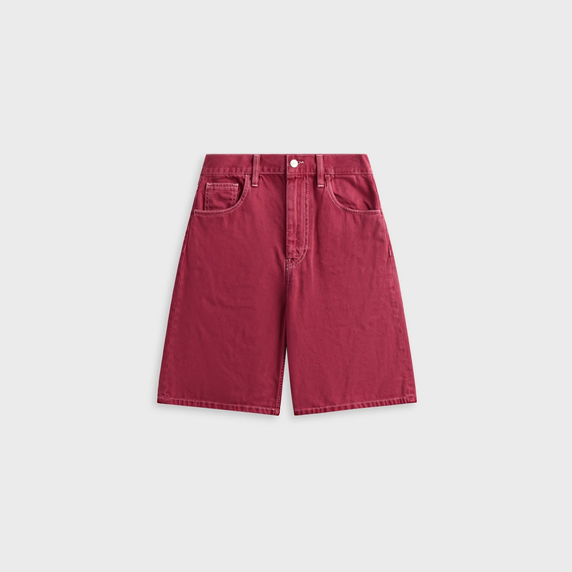 Universal Attachment Points Multi Pocket Design Carhartt WIP W Brandon Short - Mulberry