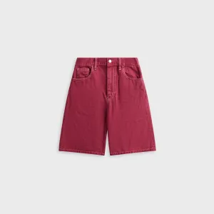 Carhartt WIP W Brandon Short - Mulberry Stretchable Material