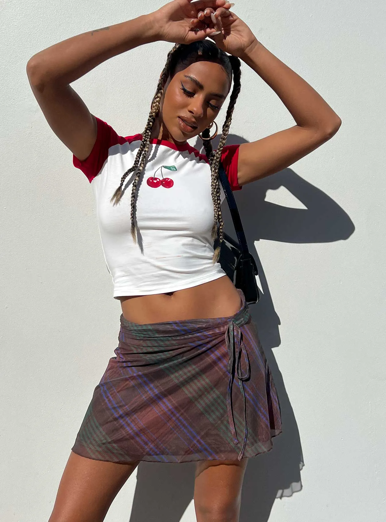 Prep In Your Step Mini Skirt Multi Weekend Style