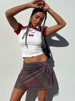 Prep In Your Step Mini Skirt Multi Weekend Style