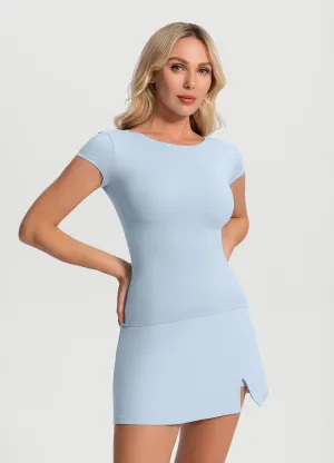 Practical Design Open-Back T-Shirt