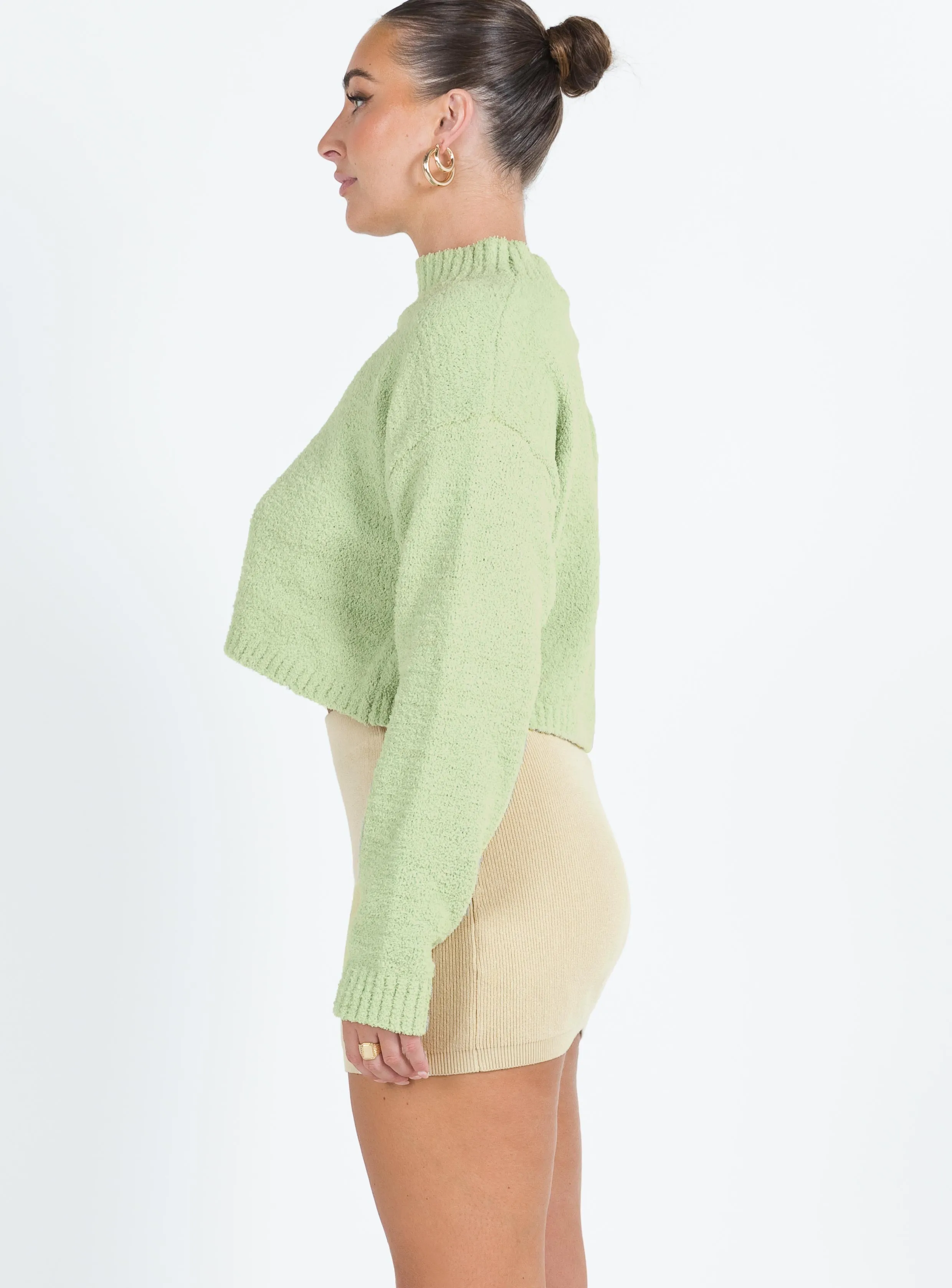 Polished Fit Lorentz Mini Skirt Beige