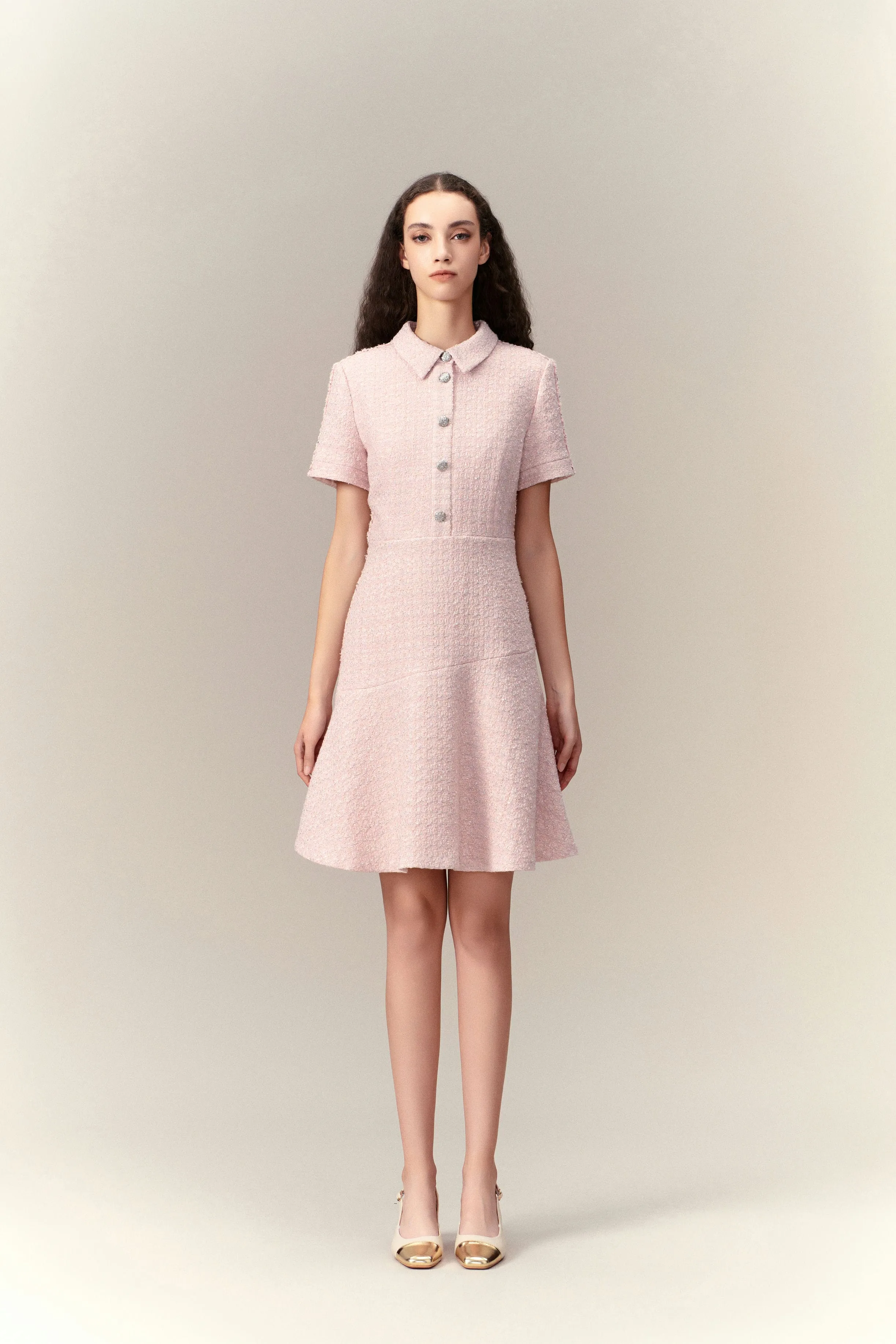 Loveable Fishtail Dress Summer Glow