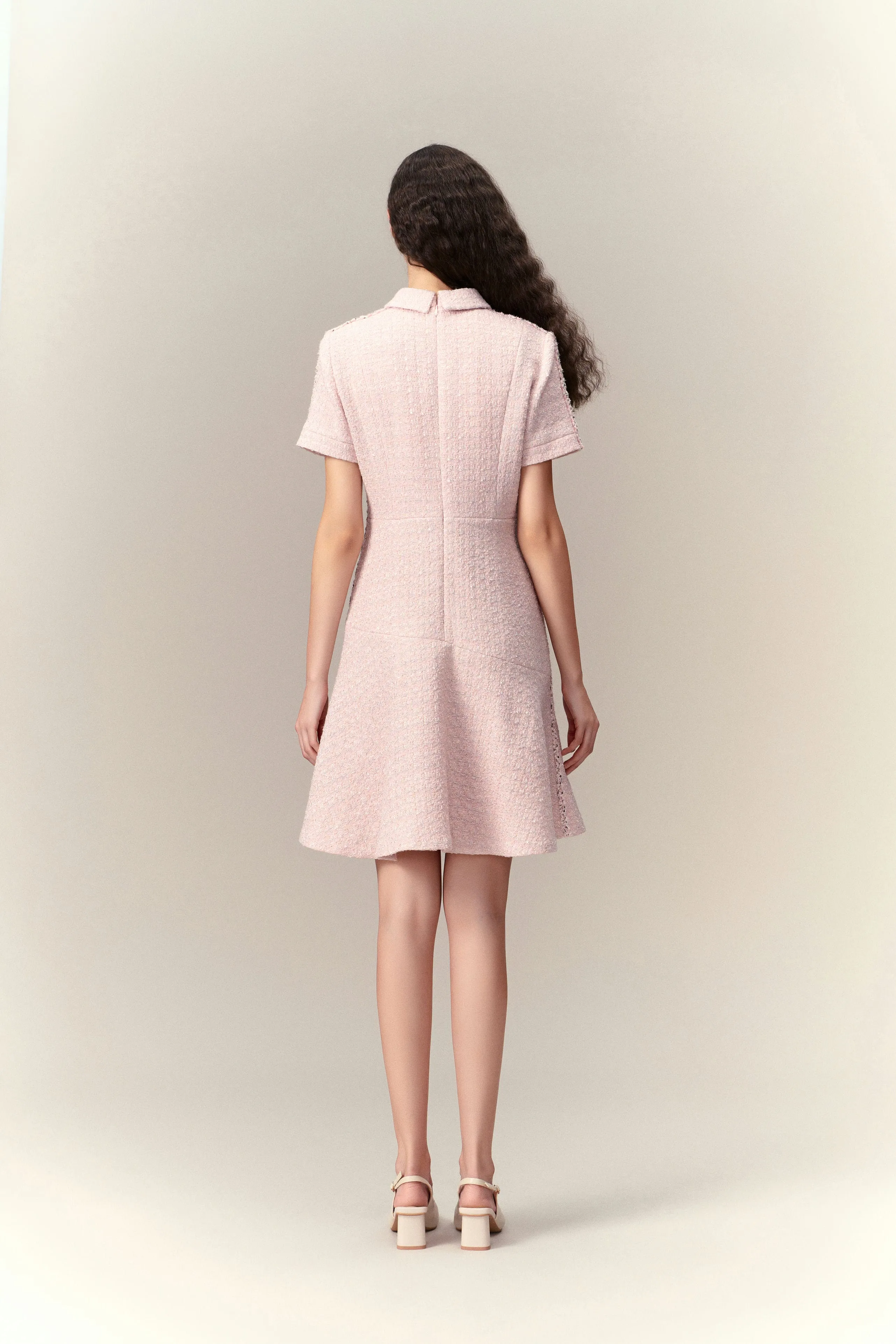 Athleisure Cool Sky Cool Loveable Fishtail Dress