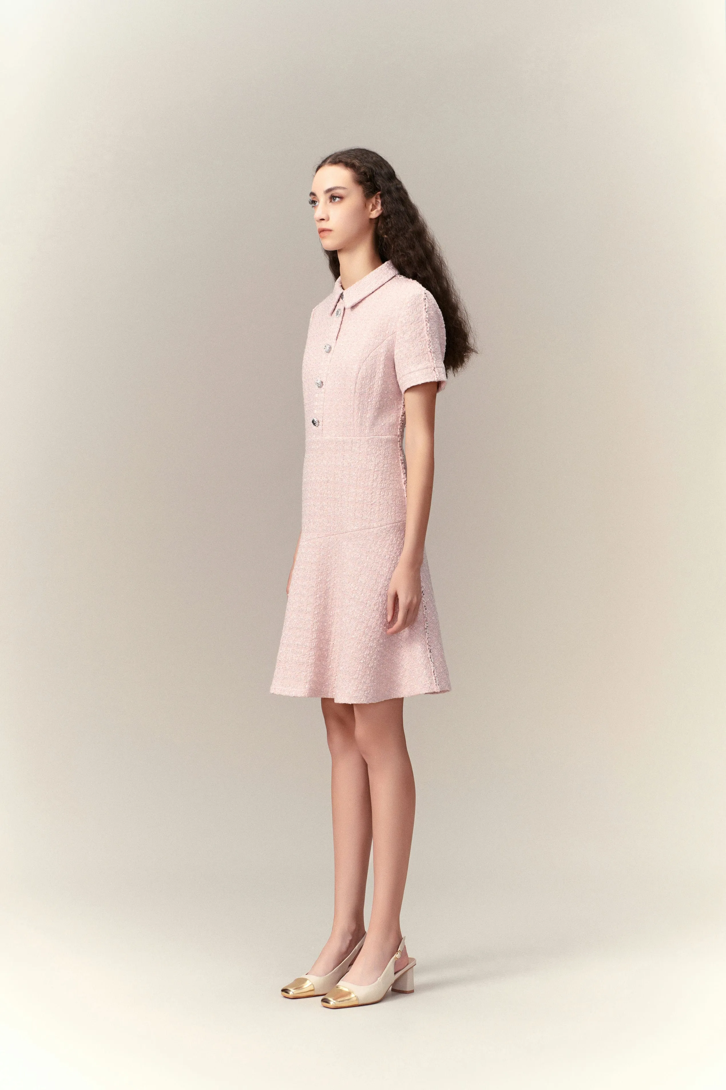 Loveable Fishtail Dress Craft Edge Saga Fit