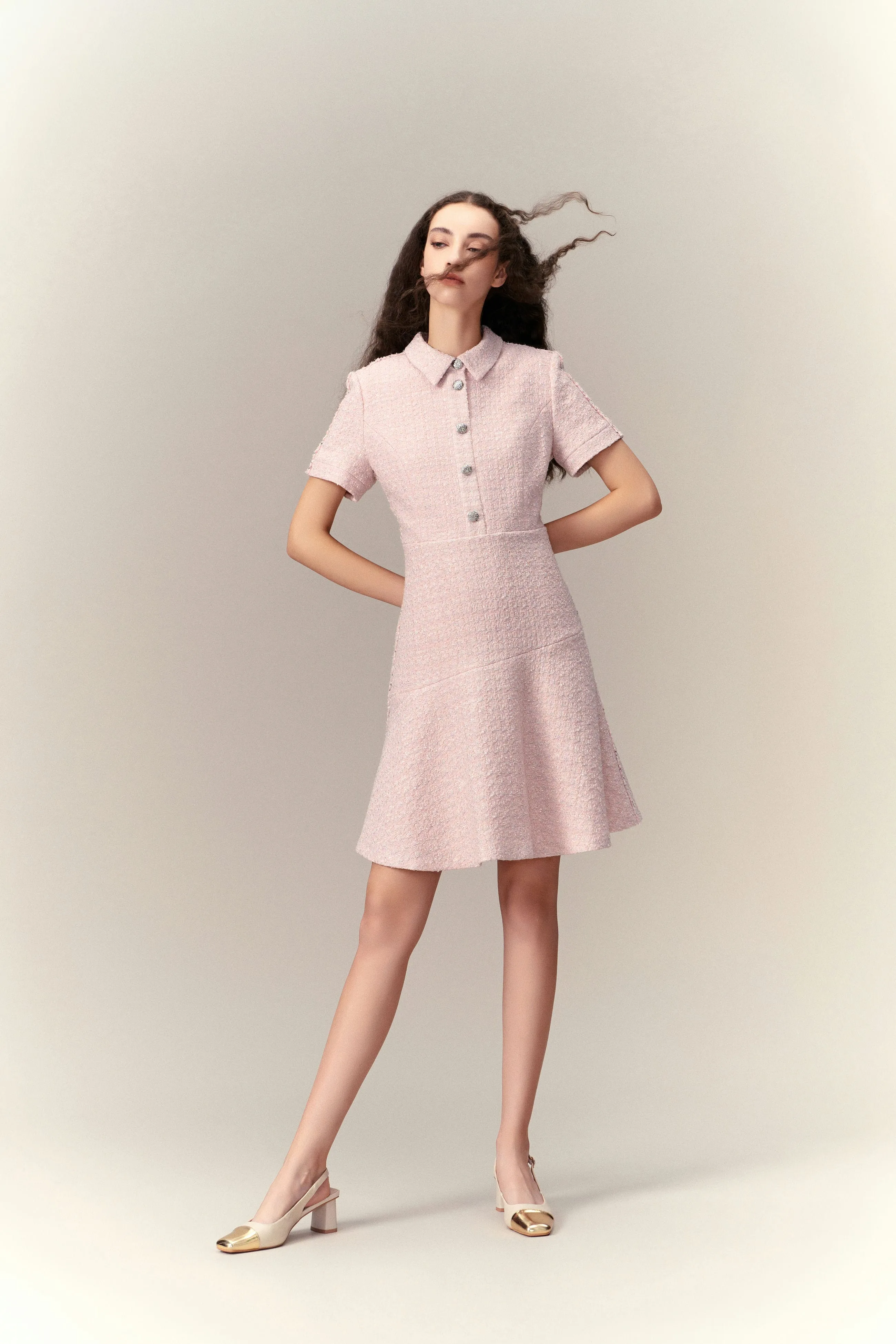 Loveable Fishtail Dress Office Glam
