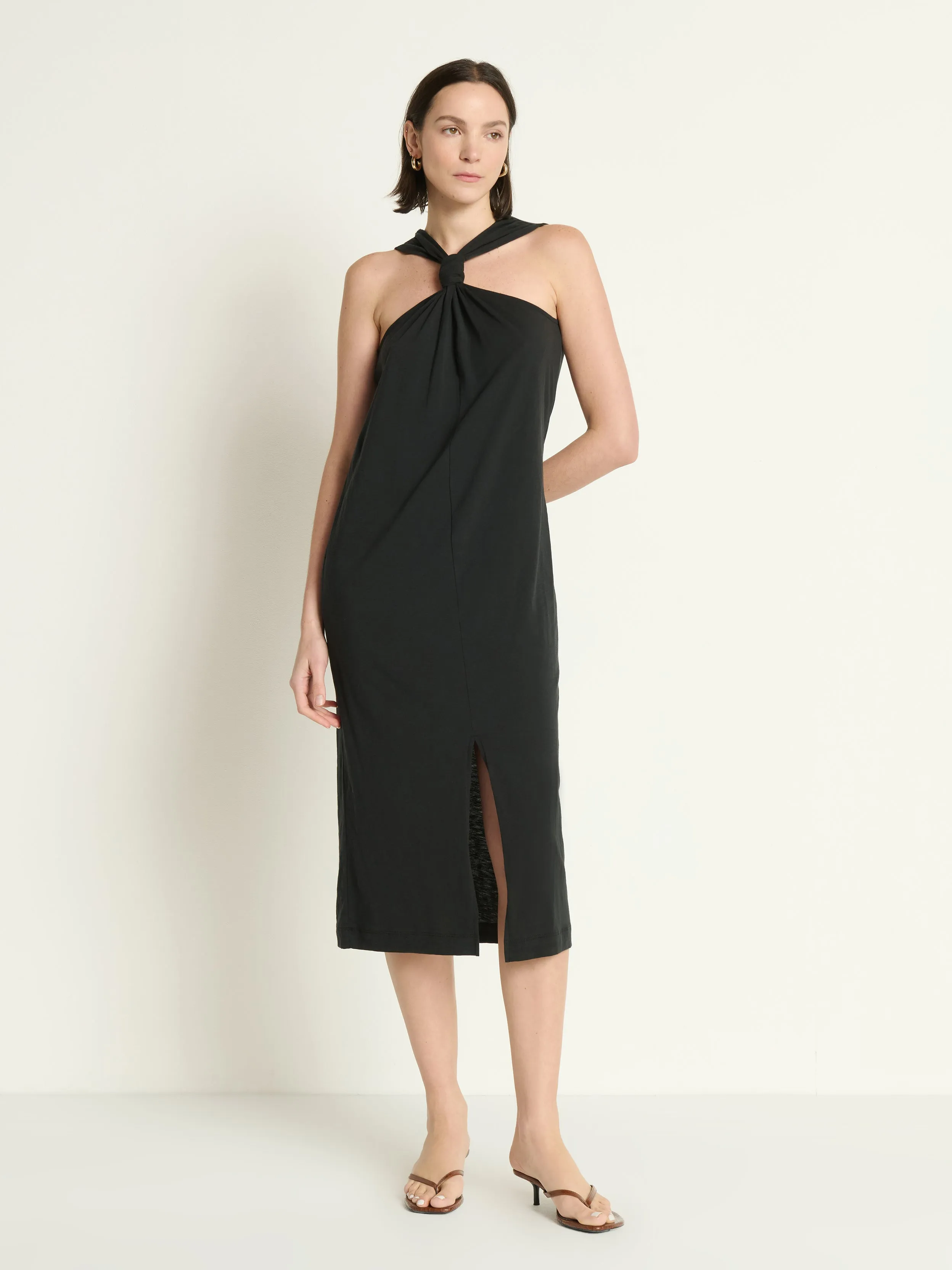 Willa Maxi Dress Country Glow Hand Stitch