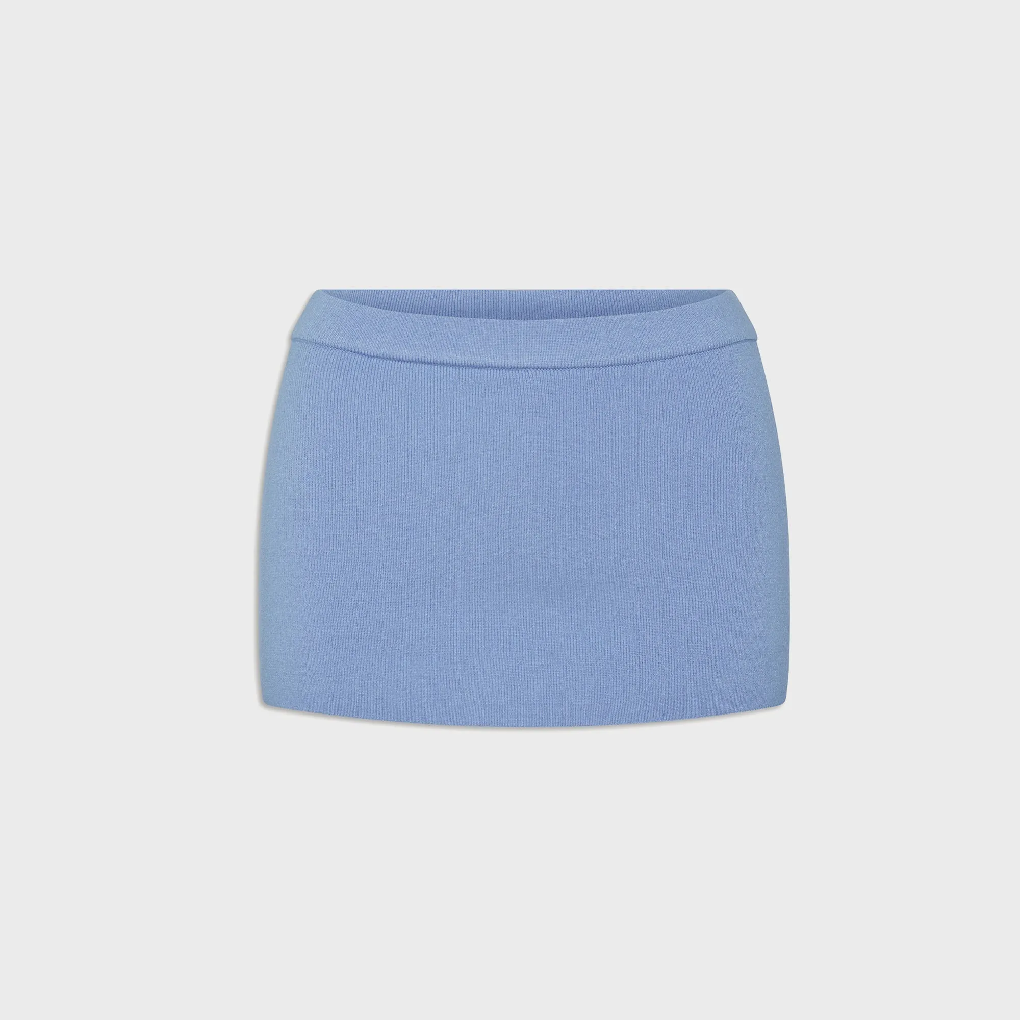 Frankies Bikinis Marialla Cloud Knit Skort - Heaven Blue Local Artisan