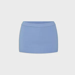 Frankies Bikinis Marialla Cloud Knit Skort - Heaven Blue Local Artisan
